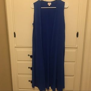 Lularoe Joy Vest Cardigan